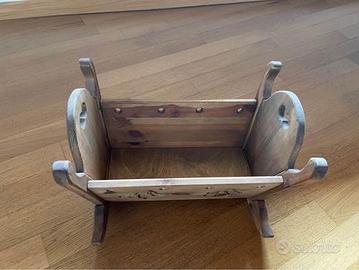 Culla in legno
