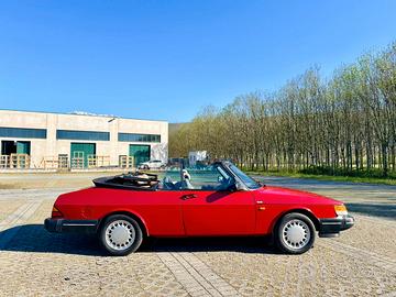 SAAB 900 CABRIO TURBO 16 CLASSIC