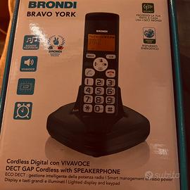 Cordless Brondi nuovo Bravo York