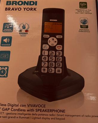 Cordless Brondi nuovo Bravo York
