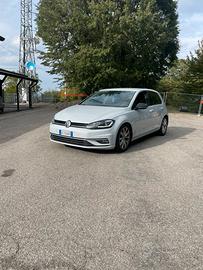 Golf 7.5 1.6 tdi bianco perlato