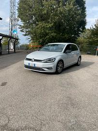 Golf 7.5 1.6 tdi bianco perlato