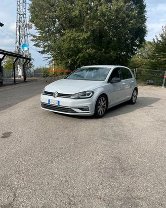 Golf 7.5 1.6 tdi bianco perlato