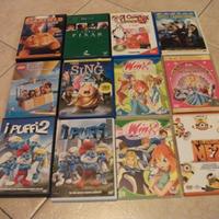 dvd dinsey ed altri