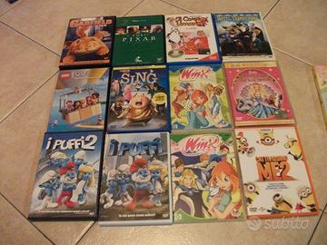 dvd dinsey ed altri