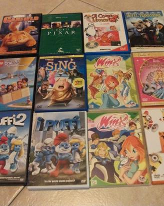 dvd dinsey ed altri