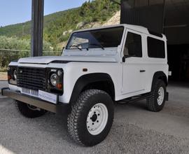 Land Rover Defender 90 2.5 Td5 Station Wagon Count