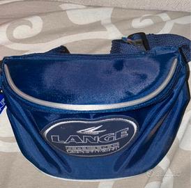 Marsupio blu Lange Racing