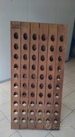 portabottiglie vintage S.Te Leban 