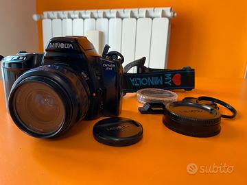 Macchina fotografica Minolta Dynax 3xi