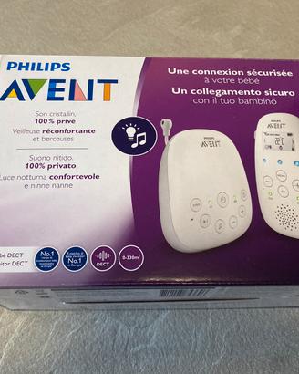 Audio Monitor  DECT Philps Avent