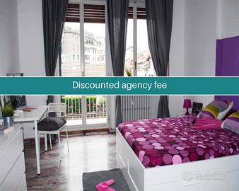 Stanza in appartamento di 202 m² a Milano
