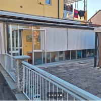 Veranda alluminio con doppi vetri