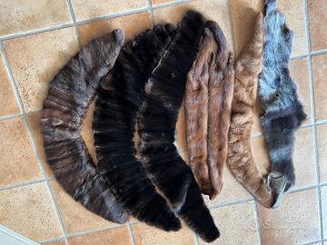 Colli di visone selvaggio