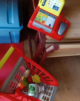 Carello spesa+ cassa+accessori
