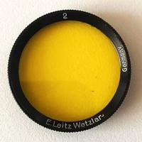 FILTRO leica E34 Giallo 2 per summaron 28 5.6
