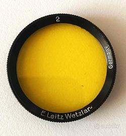 FILTRO leica E34 Giallo 2 per summaron 28 5.6