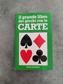 Libro “Il grande libro dei giochi con le carte”