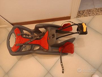 seggiolino per bici