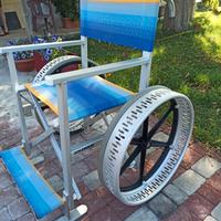 Carrozzina da spiaggia Offcarr - SOLEMARE -Sole2