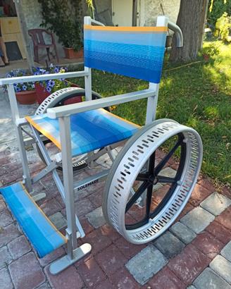 Carrozzina da spiaggia Offcarr - SOLEMARE -Sole2