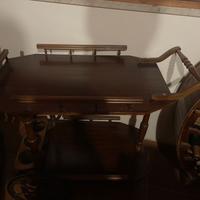 Carrello porta vivande