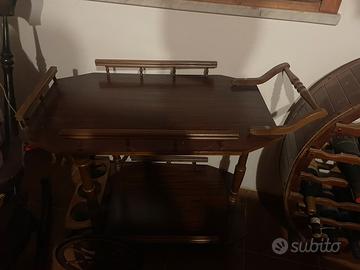 Carrello porta vivande