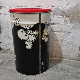 Bidone latta Pecora nera