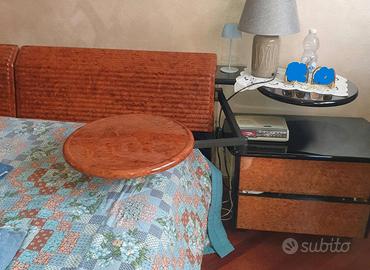 LETTO COMPLETO CON COMODINI possibilità  consegna