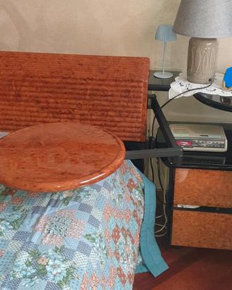 LETTO COMPLETO CON COMODINI possibilità  consegna
