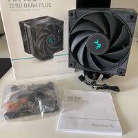 Dissipatore DeepCool AK400 Zero Dark Plus