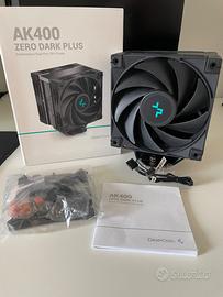Dissipatore DeepCool AK400 Zero Dark Plus