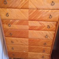 Settimino colore miele h.129 larghezza 66 l.43