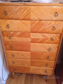 Settimino colore miele h.129 larghezza 66 l.43