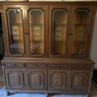 Mobile con vetrina anni 70