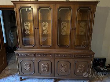 Mobile con vetrina anni 70