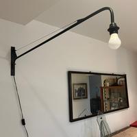 Lampada da parete Swing Arm