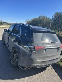 Gle 350de incidentato