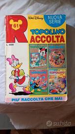 Topolino raccolta n.61 fine 1989/90 Inserti origin
