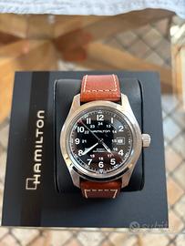 Orologio automatico Hamilton Khaki Field