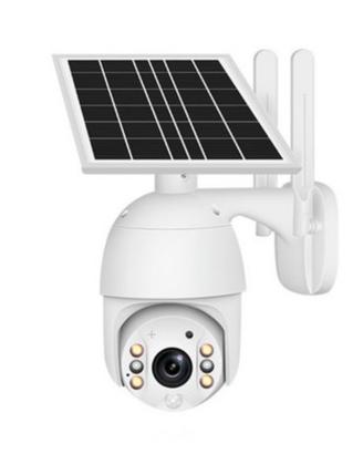Telecamera di sorveglianza solare SHIWOJIA 
