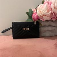 Pochette da polso nera e oro, Guess originale