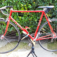 Bici da corsa su strada vintage Rossin Trilly exag