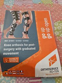 tutore ORTHOSERVICE GO UP OPEN