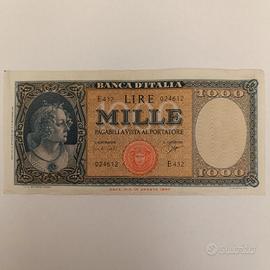 Banconota 1000 Lire