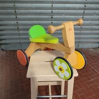 Triciclo Legno Sevi