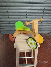 Triciclo Legno Sevi