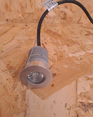 15 Faretti LED Incasso Nobile Italia RGB 3W 24V 