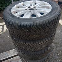 gomme 4 stagioni con cerchi 215 55 16 passat 2011 