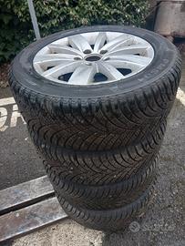 gomme 4 stagioni con cerchi 215 55 16 passat 2011 